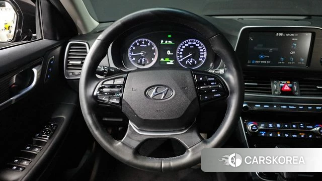 Hyundai Grandeur IG 2019 Черный из Кореи, фото 5
