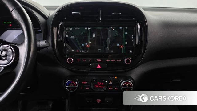 Kia Soul Booster EV 2019 Песочный из Кореи, фото 5