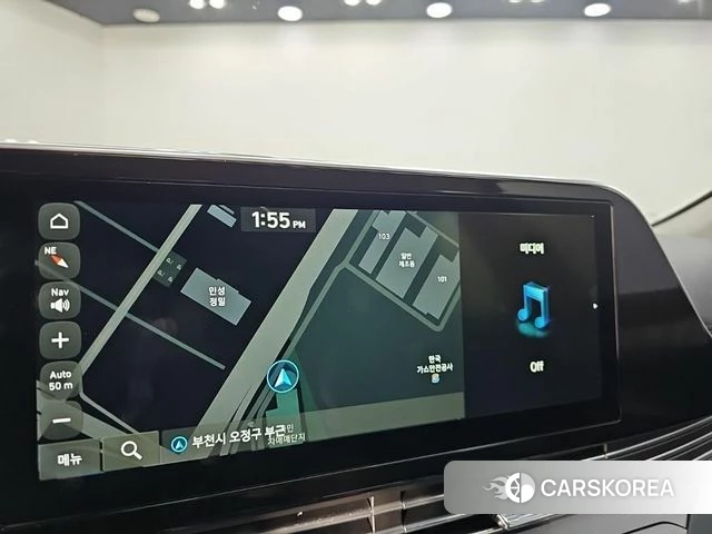 Hyundai The New Grandeur IG 2020 Черный из Кореи, фото 5