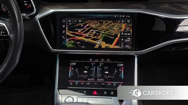 Audi A6 (C8) 2020 Синий из Кореи, фото 5