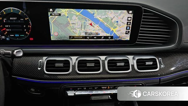 Mercedes-Benz GLE-Class W167 2021 Синий из Кореи, фото 5