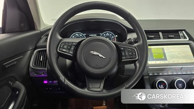Jaguar E-PACE 2020 Белый из Кореи, фото 5