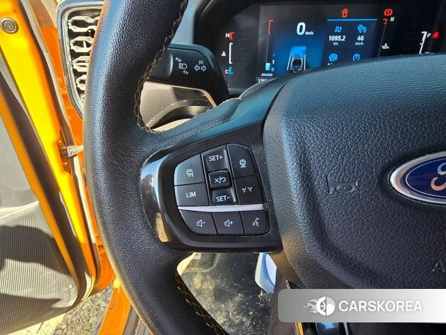 Ford Ranger 4th Generation 2023 Желтый из Кореи, фото 5