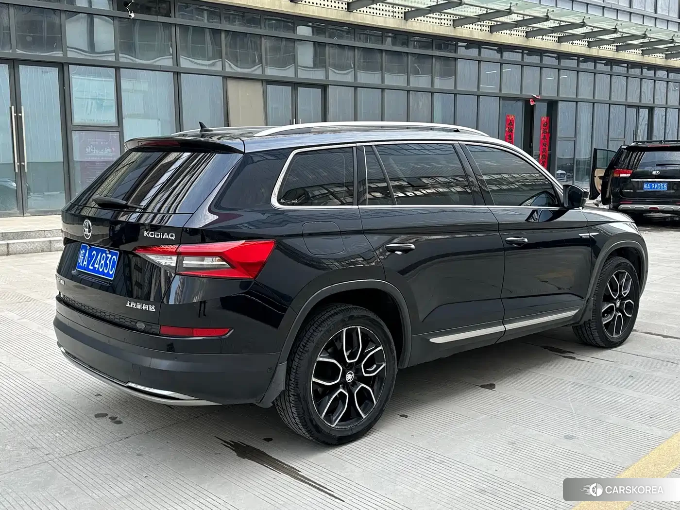 Skoda Kodiaq 2018 Черный из Китая, фото 5