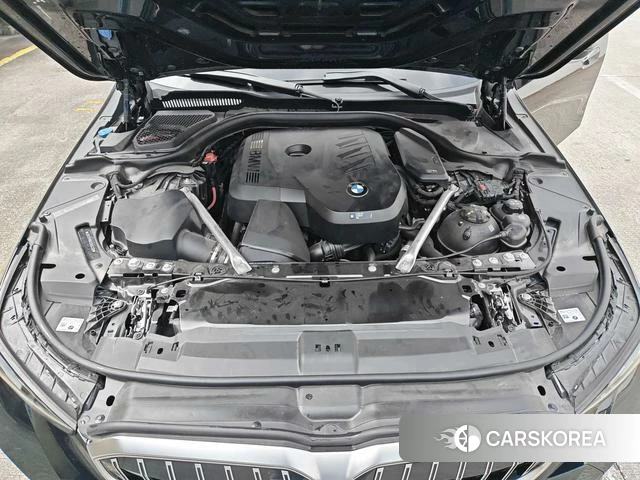 BMW 5 series 2025 Черный из Китая, фото 5