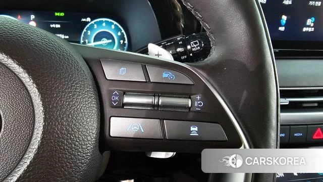 Hyundai The New Palisade 2022 Темно-зеленый из Кореи, фото 5