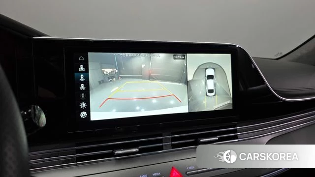 Hyundai The New Grandeur IG 2021 Белый из Кореи, фото 5