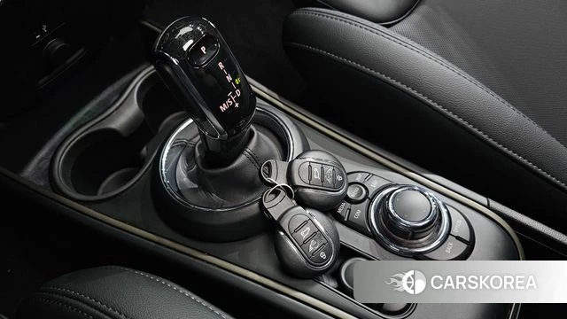 Mini Cooper Countryman 2022 Небесно-голубой из Кореи, фото 5