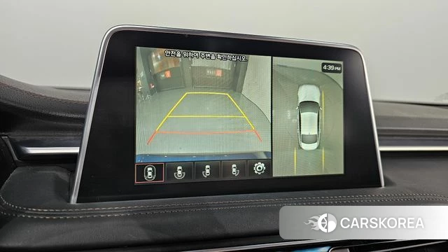 Genesis G70 2020 Синий из Кореи, фото 5