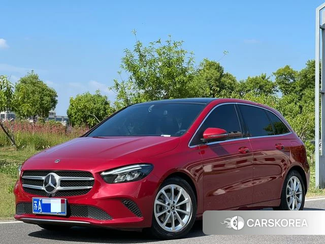 Mercedes-Benz B-class 2021 Красный из Китая, фото 5
