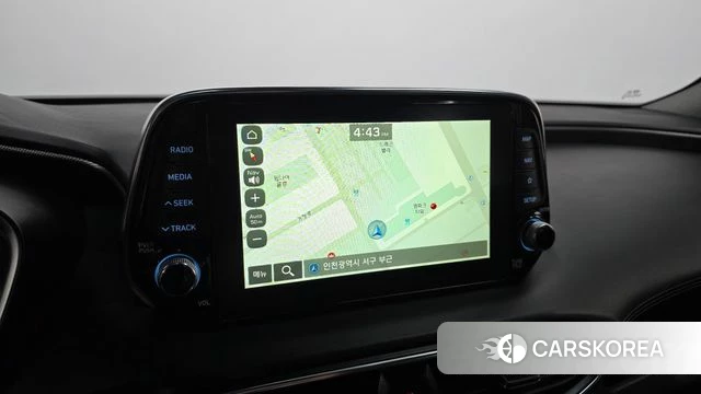 Hyundai Santa Fe TM 2019 Белый из Кореи, фото 5