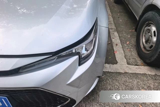 Toyota Levin 2021 Серебристо-серый из Китая, фото 5