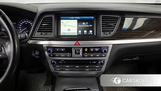 Genesis G80 2018 Черный из Кореи, фото 5