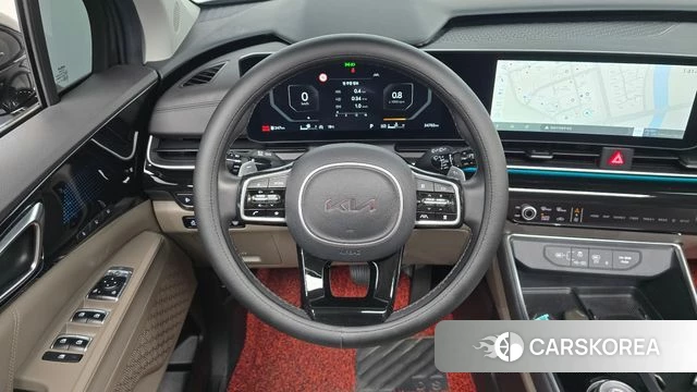 Kia The New Carnival 4th Generation 2024 Черный из Кореи, фото 5