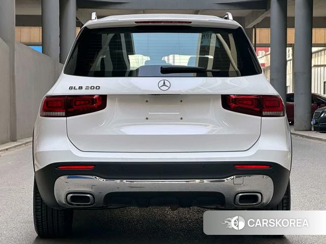Mercedes-Benz GLB 2021 Белый из Китая, фото 5