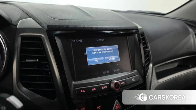 Ssangyong Tivoli Armor 2018 Синий из Кореи, фото 5
