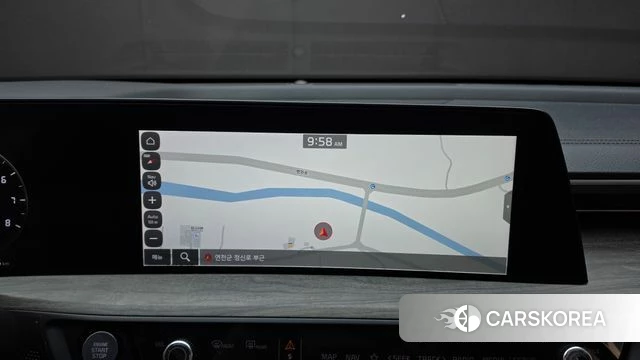 Kia K8 2022 Серый из Кореи, фото 5