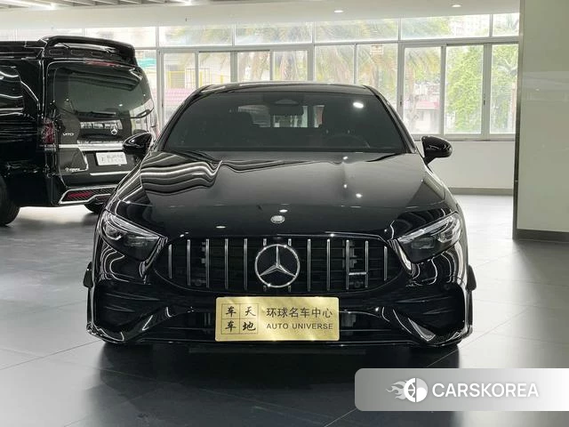 Mercedes-Benz AMG A-Class 2025 Черный из Китая, фото 5