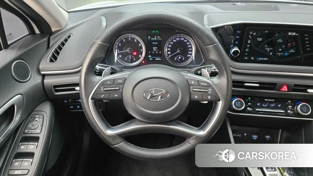 Hyundai Sonata (DN8) 2022 Белый из Кореи, фото 5