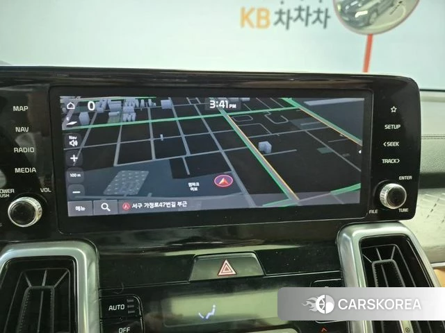 Kia Sorento 4th Generation 2021 Серый из Кореи, фото 5