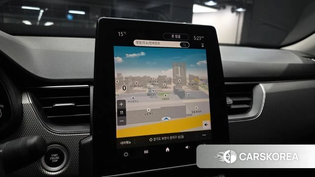 Renault Korea (Samsung) XM3 2022 Белый из Кореи, фото 5
