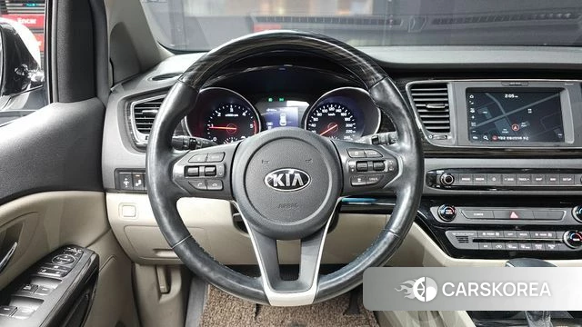 Kia The New Carnival 2019 Белый из Кореи, фото 5