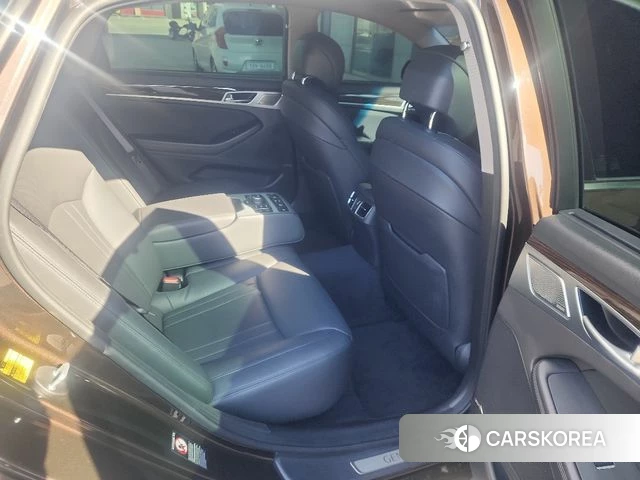 Genesis G80 2018 Коричневый из Кореи, фото 5