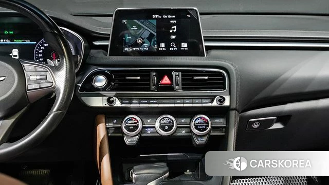 Genesis G70 2018 Белый из Кореи, фото 5