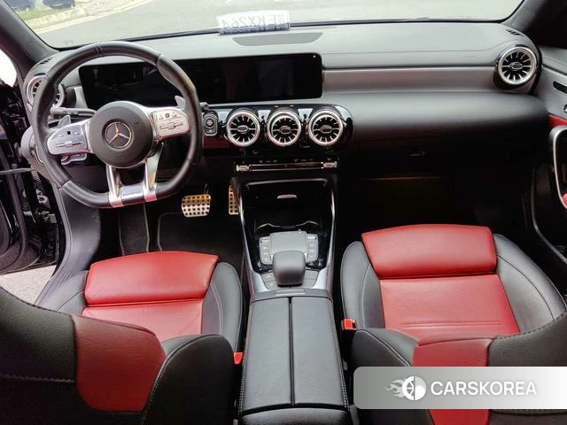 Mercedes-Benz AMG A-Class 2022 Черный из Китая, фото 5