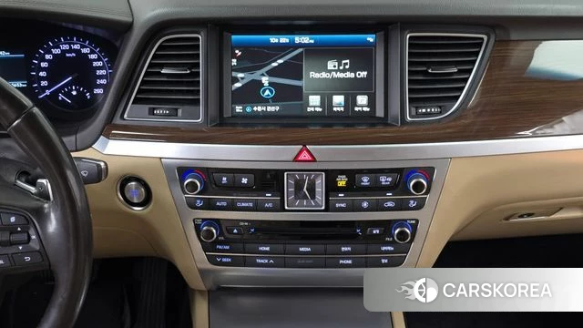 Genesis G80 2018 Черный из Кореи, фото 5
