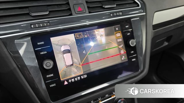 Volkswagen Tiguan second Generation 2020 Серый из Кореи, фото 5