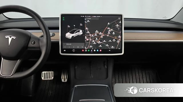 Tesla Model 3 2021 Белый из Кореи, фото 5
