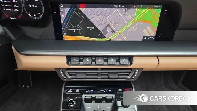 Porsche 911(992) 2020 Серебристо-серый из Кореи, фото 5