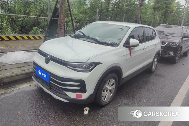 Volkswagen Tharu 2025 Белый из Китая, фото 5