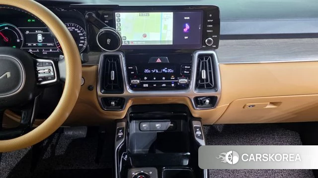 Kia Sorento 4th Generation 2022 Белый из Кореи, фото 5