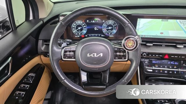 Kia Carnival 4th generation 2023 Белый из Кореи, фото 5