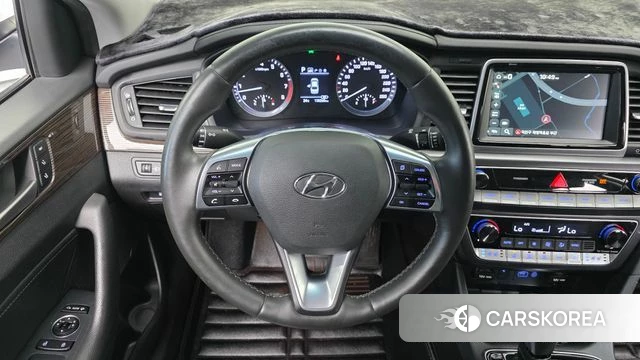 Hyundai Sonata New Rise 2018 Белый из Кореи, фото 5