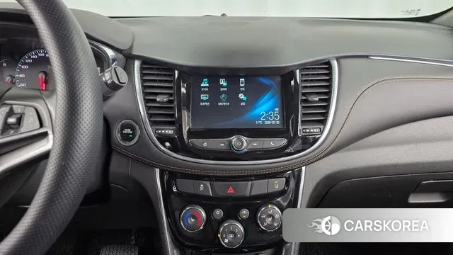 Chevrolet (GM Daewoo) The New Trax 2018 Черный из Кореи, фото 5