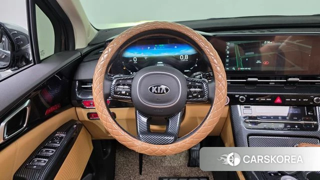 Kia Carnival 4th generation 2021 Серый из Кореи, фото 5