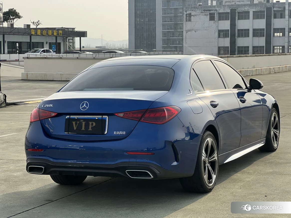 Mercedes-Benz C-class 2021 Синий из Китая, фото 5