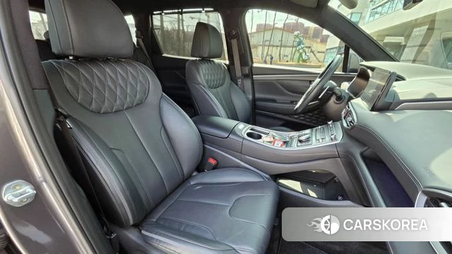 Hyundai The New Santa Fe 2022 Серый из Кореи, фото 5