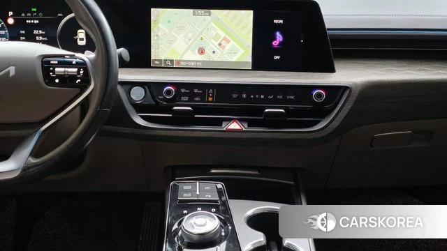 Kia K8 Hybrid 2022 Белый из Кореи, фото 5