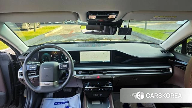 Hyundai Grandeur Hybrid (GN7) 2023 Черный из Кореи, фото 5