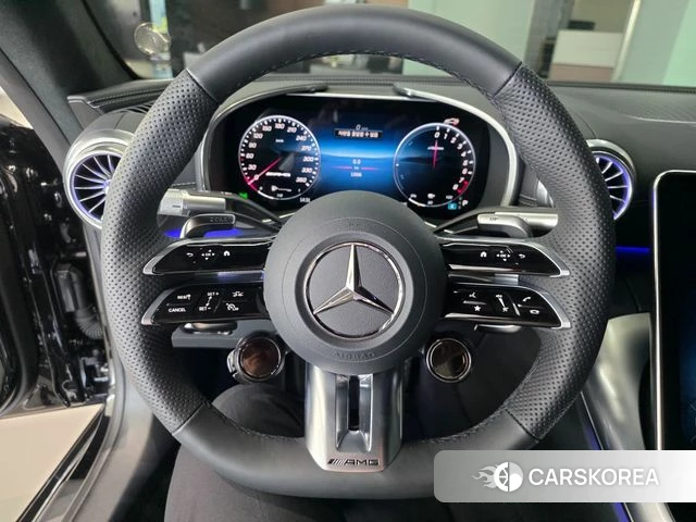 Mercedes-Benz AMG GT C192 2026 Черный из Кореи, фото 5