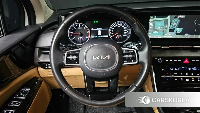 Kia Carnival 4th generation 2022 Белый из Кореи, фото 5