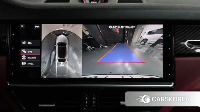 Porsche Cayenne (PO536) 2020 Черный из Кореи, фото 5