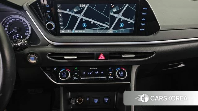 Hyundai Sonata (DN8) 2022 Белый из Кореи, фото 5