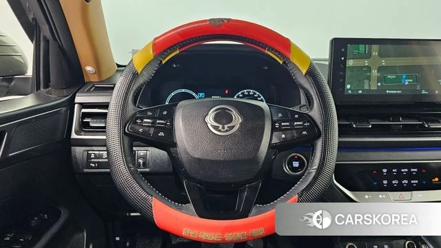 Ssangyong The New Rexton Sports Cannes 2023 Темно-зеленый из Кореи, фото 5