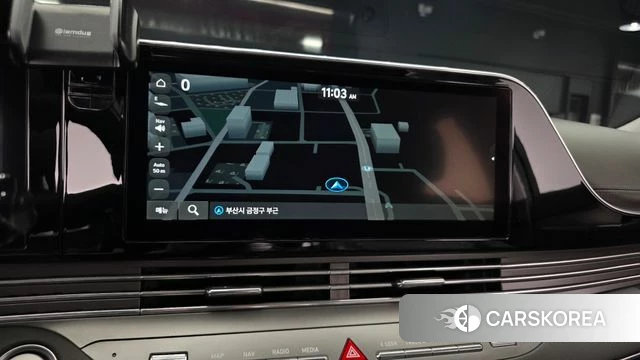 Hyundai The New Grandeur IG Hybrid 2021 Белый из Кореи, фото 5