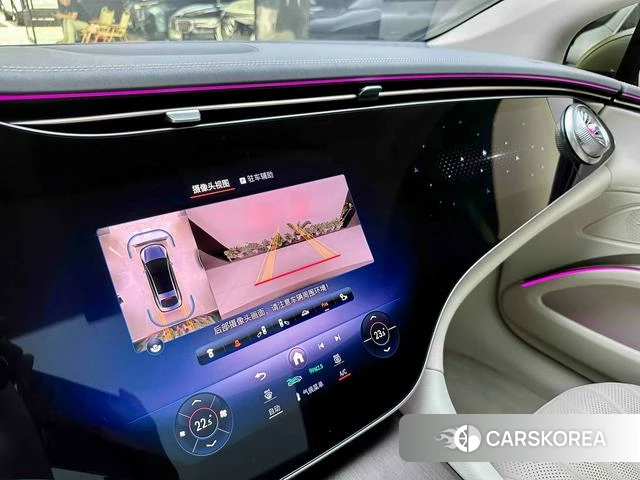 Mercedes-Benz EQS 2022 Темно-серый из Китая, фото 5